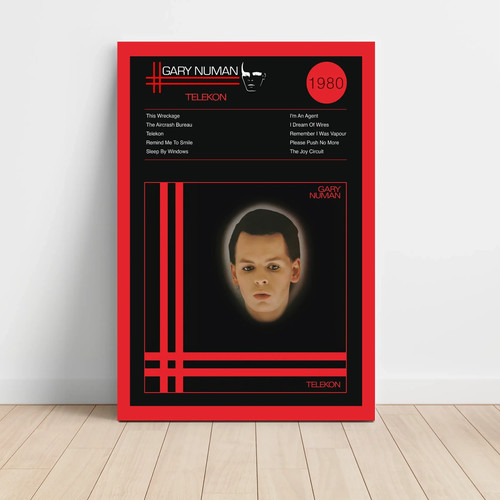 Gary numan telekon - telekon, fine