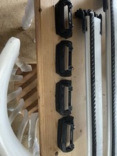 Thule Wing Bar Edge Silver Roof Rack with XT3166 Fitting Kit For Honda CR-V