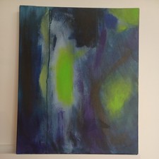 Original Abstract Painting Art