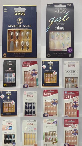 Kiss nails buy1get1free - nails,