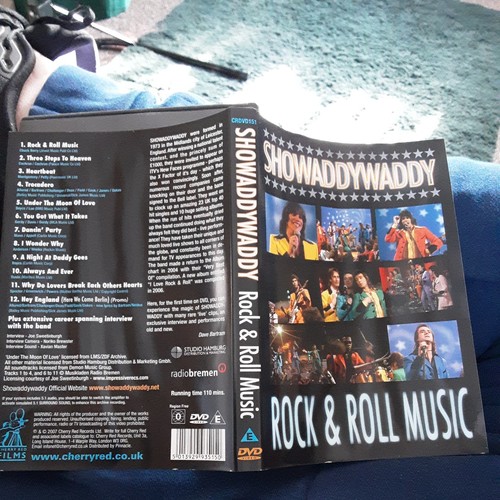 Showaddywaddy dvd rock roll - dvd,