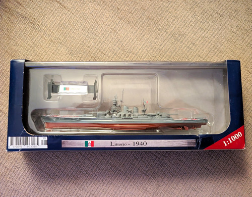 Littorio 1940 1000 pre - littorio, 1:1000