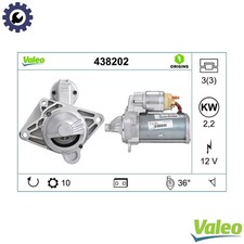 STARTER 438202 FOR RENAULT