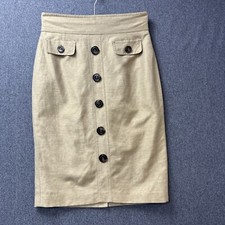 Principles skirt UK 12 linen