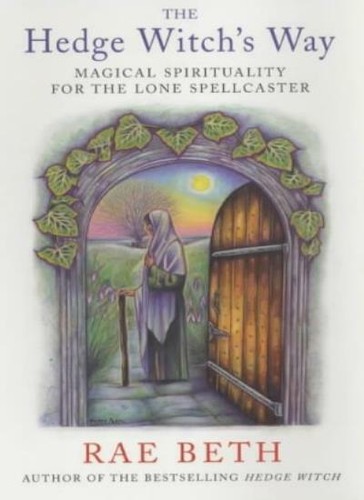 The hedge witch way magical - witch's,