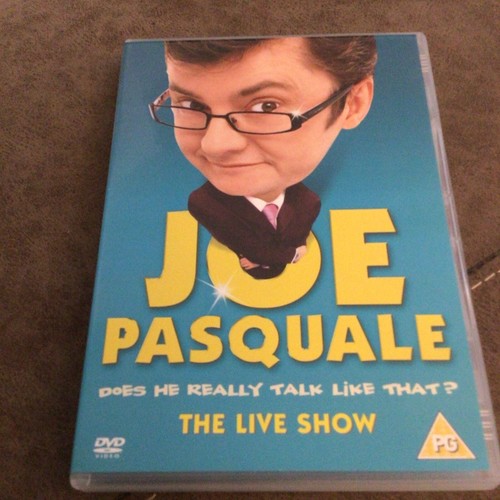 Joe pasquale does - does, really