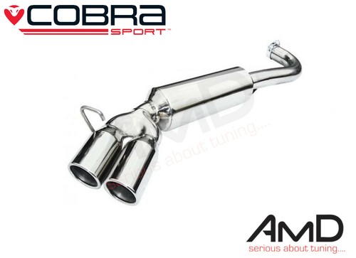 Cobra sport bmw 318d 320d - 318d, rear