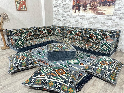 Oriental seating area set - oriental,