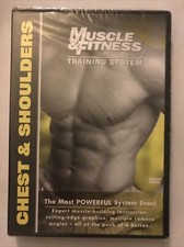 Muscle & Fitness Training System - Chest & Shoulders DVD New & Sealed (NC35)