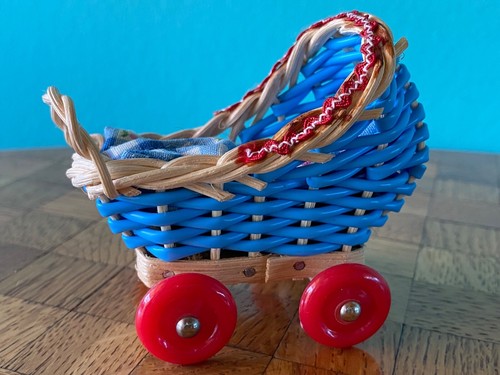 Bassinet pram small caco dolls - small,