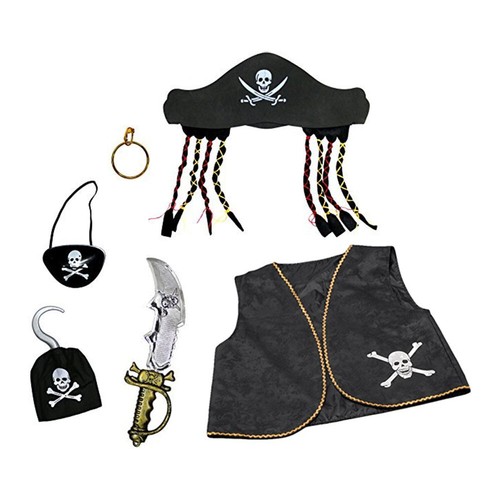 Kids pirate fancy dress - kids,