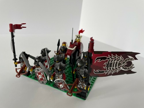 Lego castle scorpion king - castle,