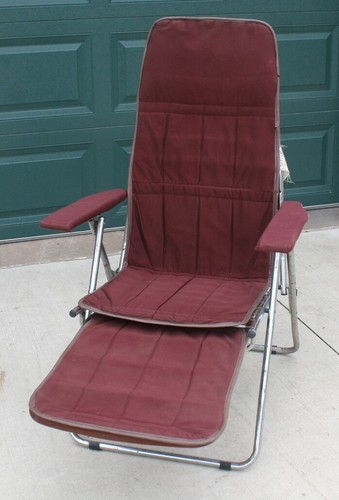 Vintage folding lounge - folding,