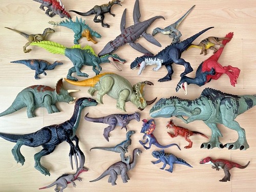 Mattel jurassic world dinosaur - mattel,