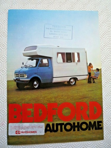 Classic van bedford - bedford, cf