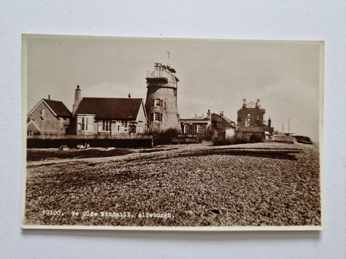 Olde windmill aldeburgh - olde, windmill,