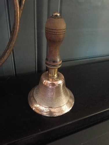 Antique vintage brass school - brass,