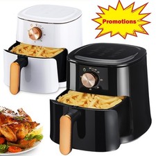 5.5L Manual Air Fryer Large
