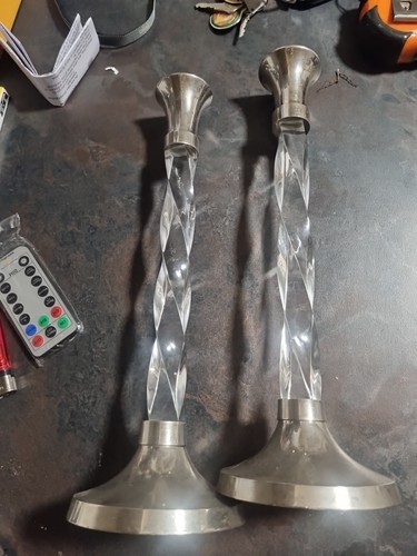 Glass and nickel - glass,
