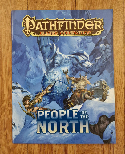 Pathfinder player companion - pathfinder,