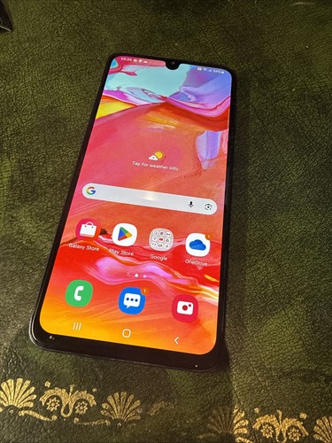 Samsung a70 dual - samsung,