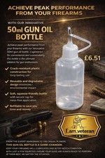 50ml Gun Oil Needle Tip Bottle