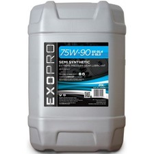 Exopro 75W90 Ss GL4 & GL5 - 20 Litre Gear & Transmission Oil