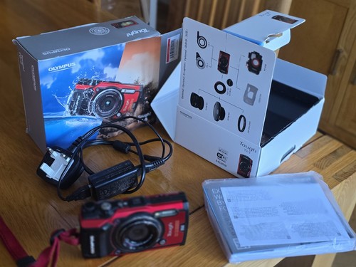 Olympus waterproof gps - tg-5,