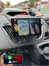 For Ford Transit Custom 2012-21 Android 15 Car Stereo Radio Carplay GPS 2+32G