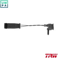 WARNING CONTACT BRAKE PAD WEAR