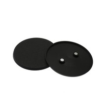 80mm Round Wargaming Plastic