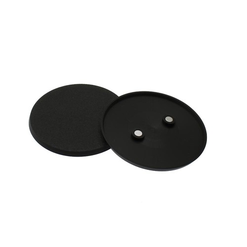 80mm round wargaming plastic - round,