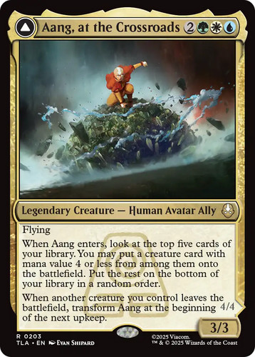 Mtg aang at - mtg, aang,
