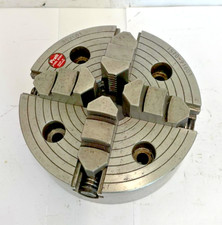 USED 6" PRATT LATHE CHUCK 4
