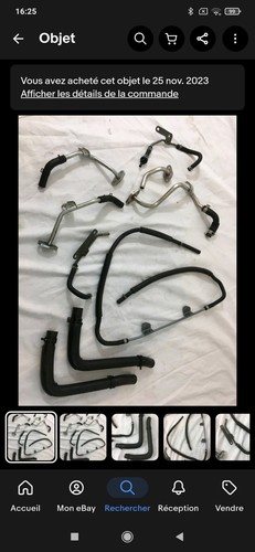 Assorted engine pipework - assorted, fits