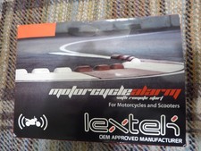 Lextek Motorcycle Alarm