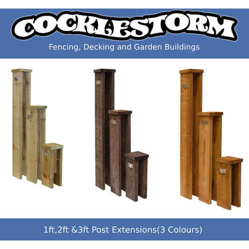 1ft 2ft and - post, garden