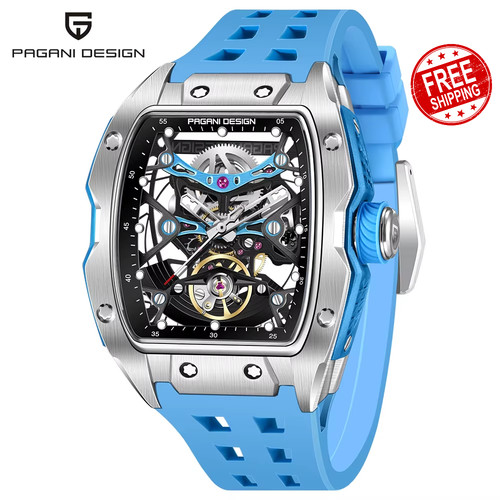 Pagani design 42mm skeleton - pagani,