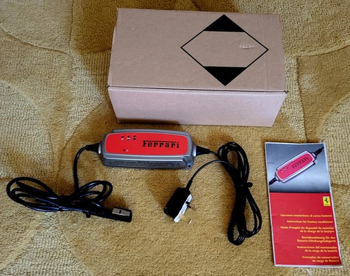 Ferrari battery charger - battery,