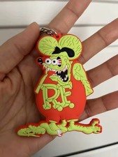 RAT FINK keyring Hot Rod Rat