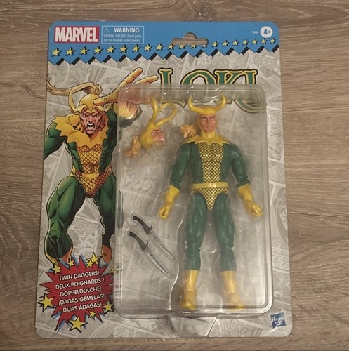 Marvel legends loki twin - marvel,