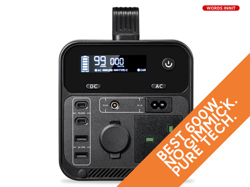600w portable power station - power,