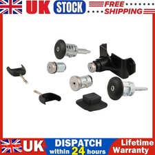 LOCK COMPLETE SET & 2 KEYS FOR