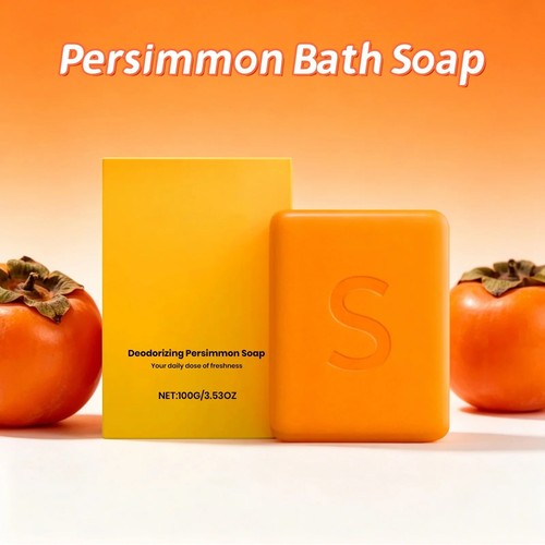 Swarva persimmon soap - persimmon, body