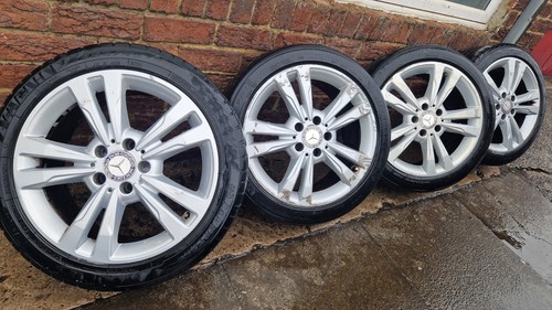 Mercedes class alloy - mercedes,