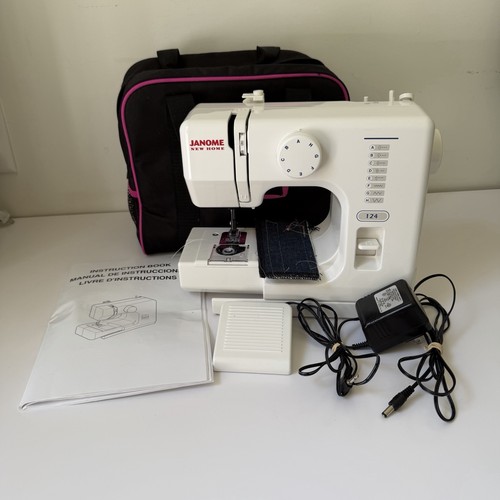 Janome new home - janome, sewing