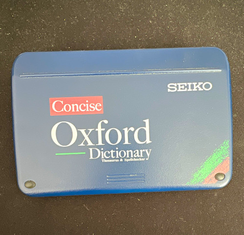 Seiko english electronic - seiko,