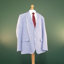 Gurteen Linen Blazer Men's 46R