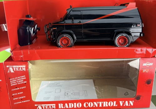 Hitari radio control van 2009 - hitari,
