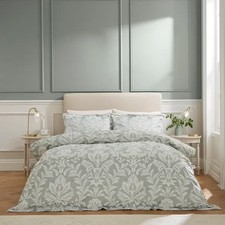 DORMA FLORENCE SUPERKING DUVET & PILLOWCASE SET